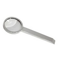 Magnifier, Plain Silver(engraved)